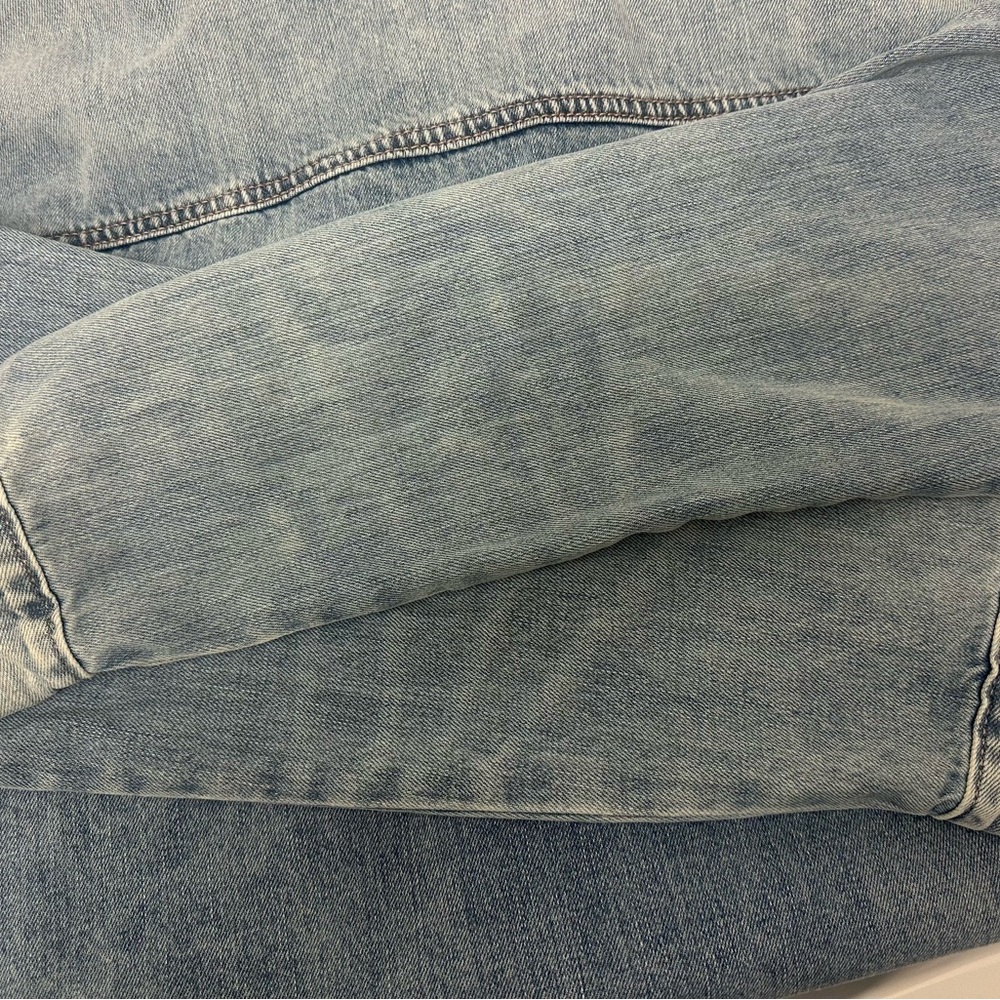 Express Blue Jean Jacket - Picture 8 of 9